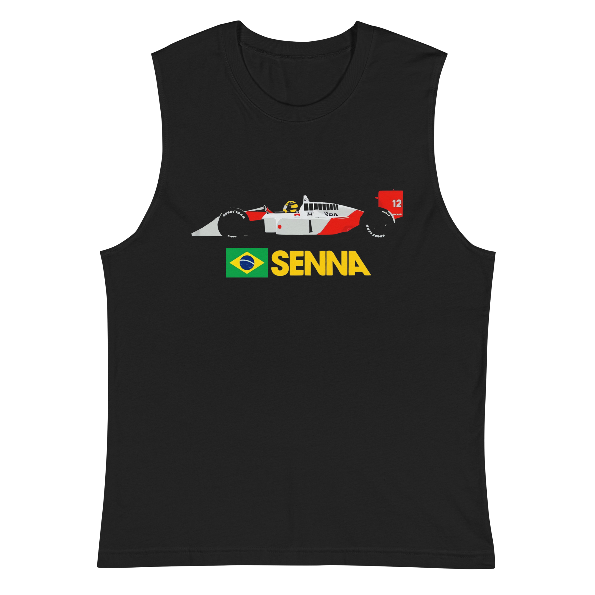 Ayrton Senna Ferrari