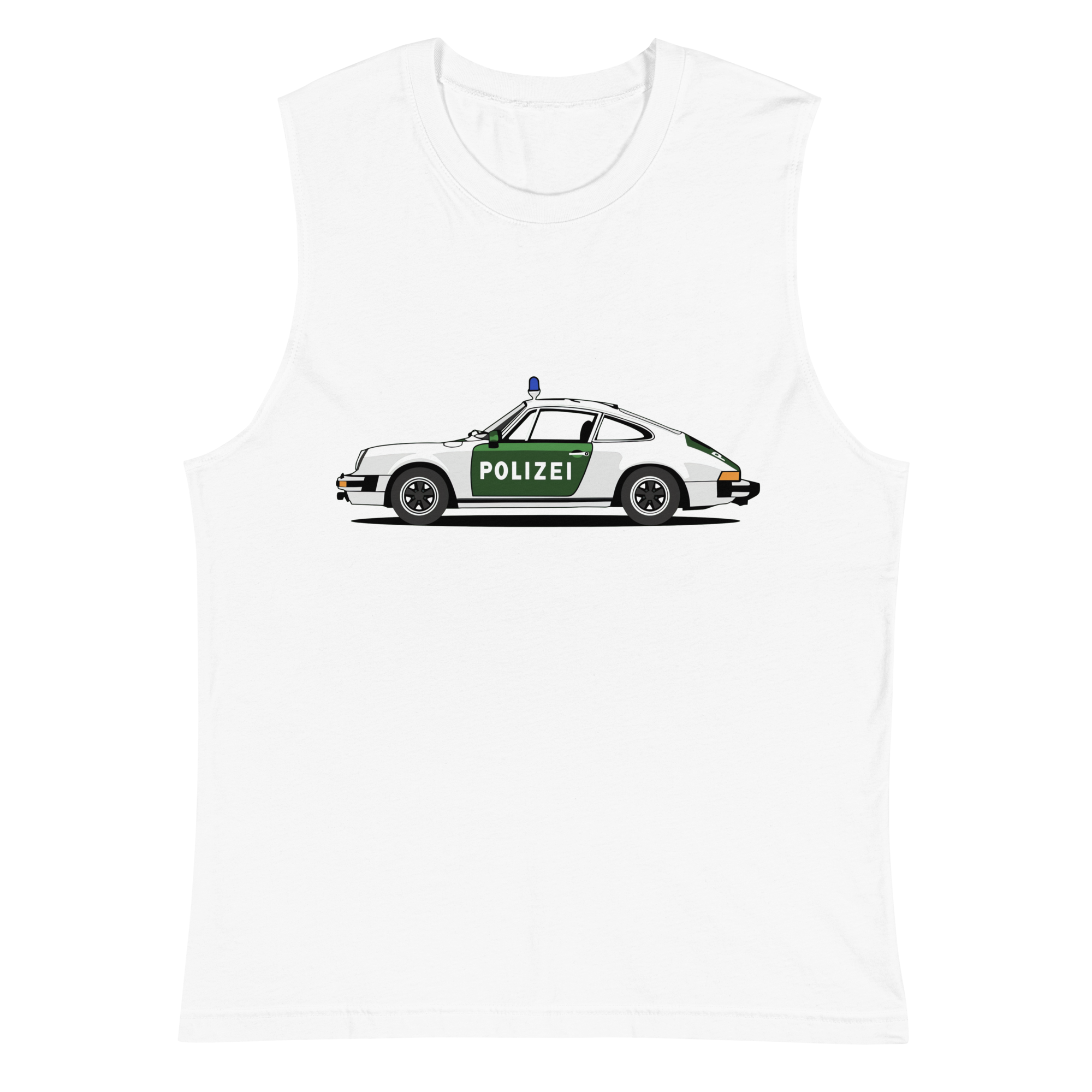 Police Porsche