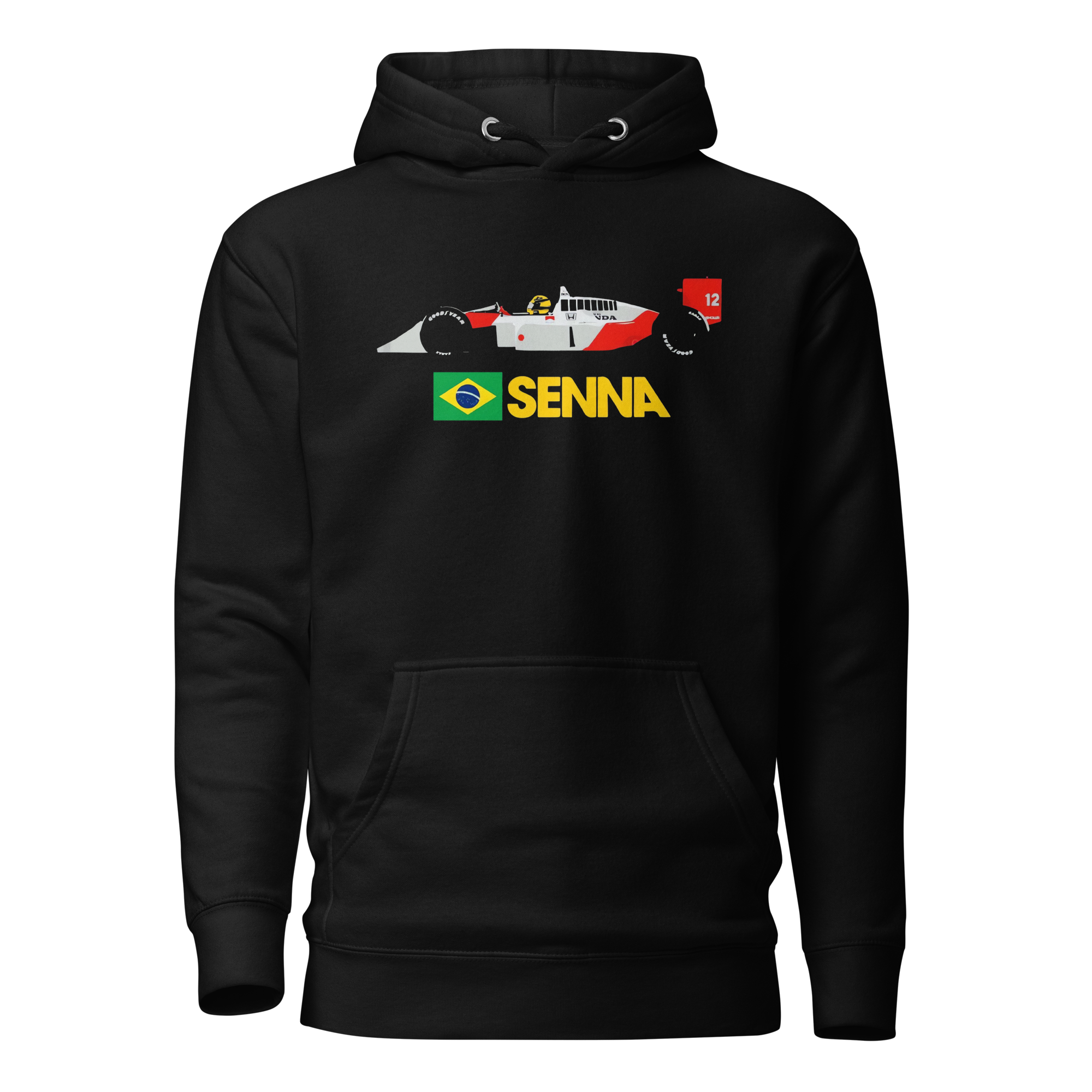 Ayrton Senna Ferrari
