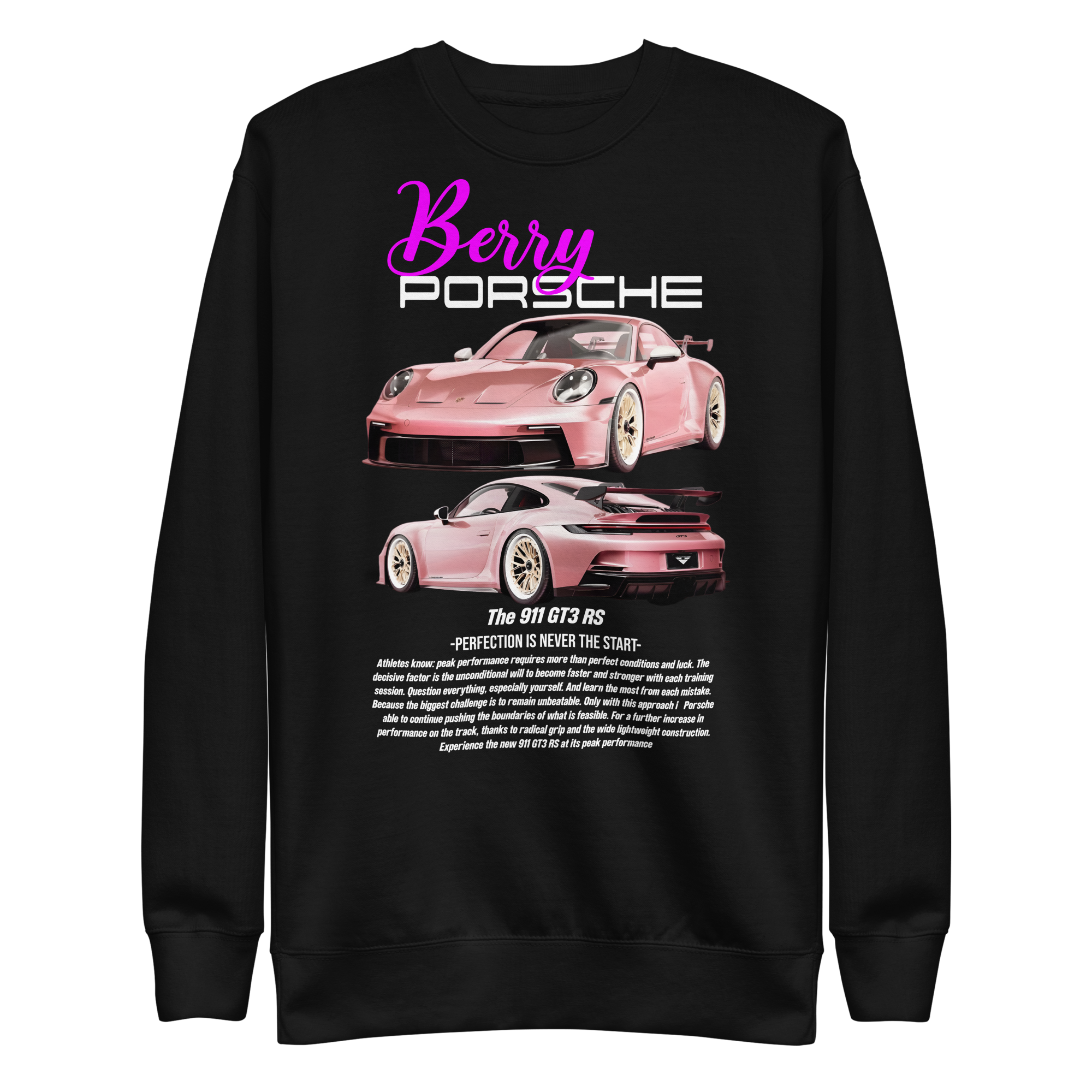 Berry Porsche