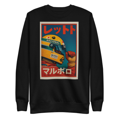 Senna In Japan
