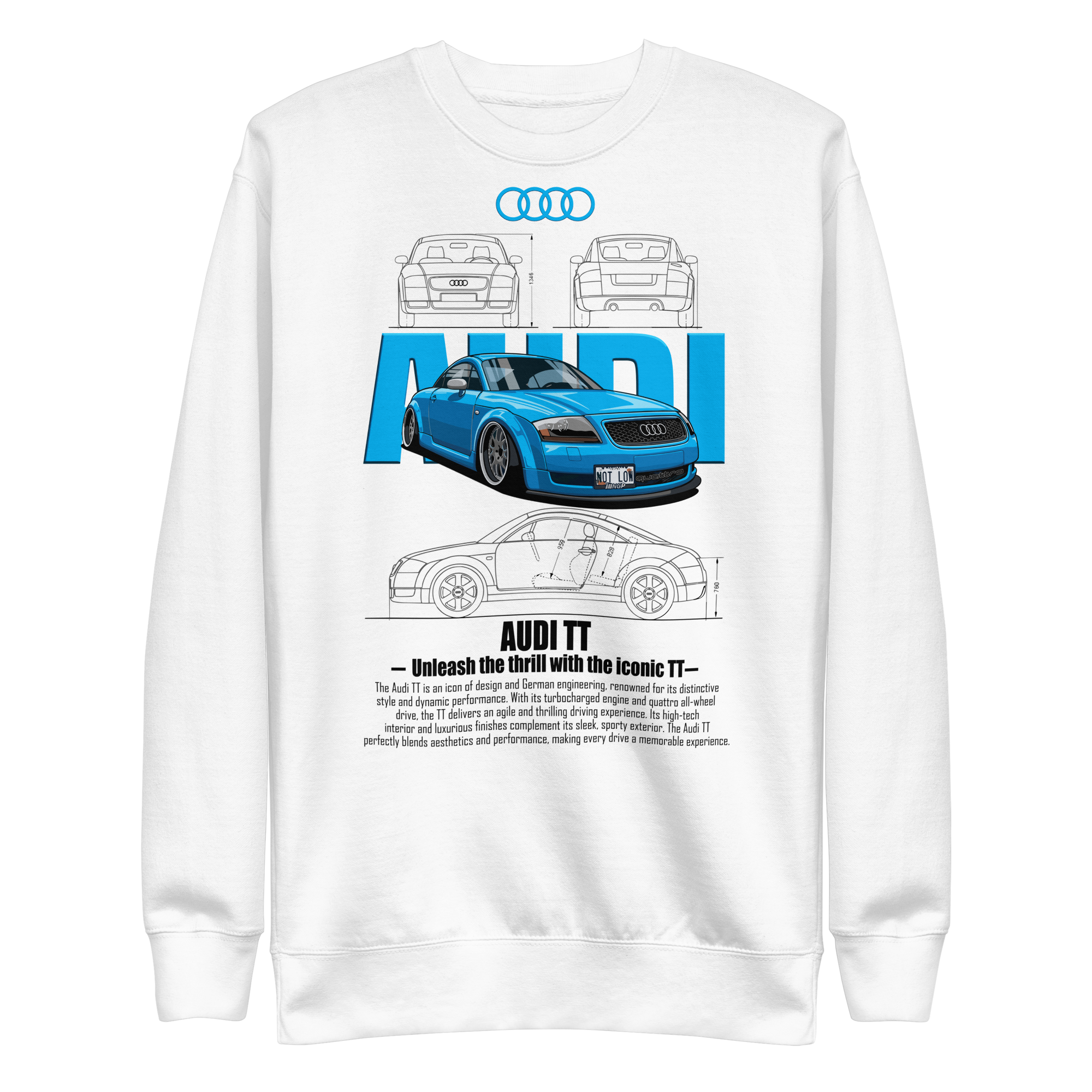 Suéter Audi TT – Drive Gear