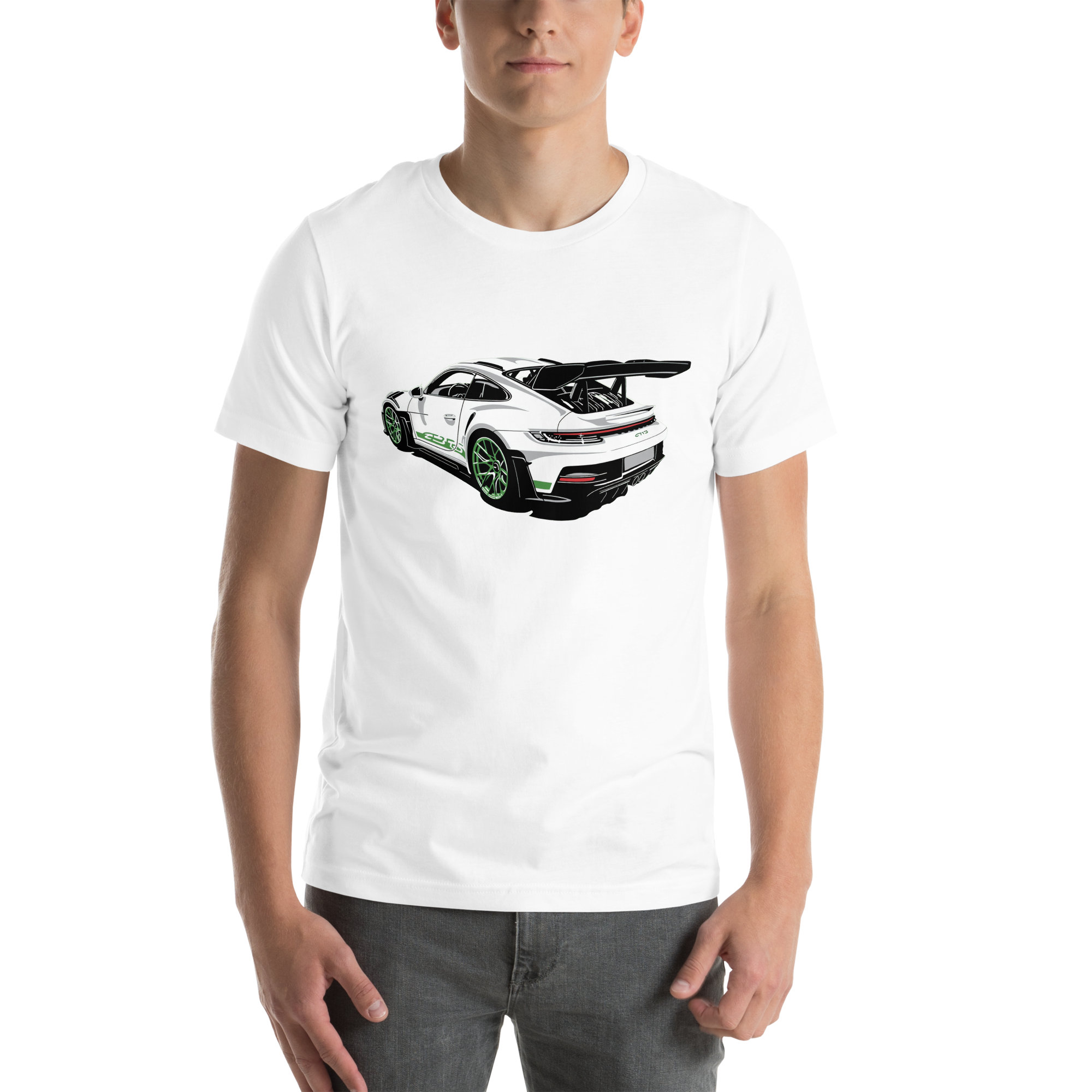 Hommage à la Porsche 911 GT3 RS