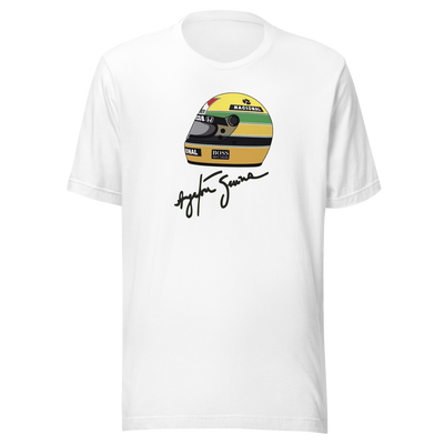 Ayrton Senna Helmet