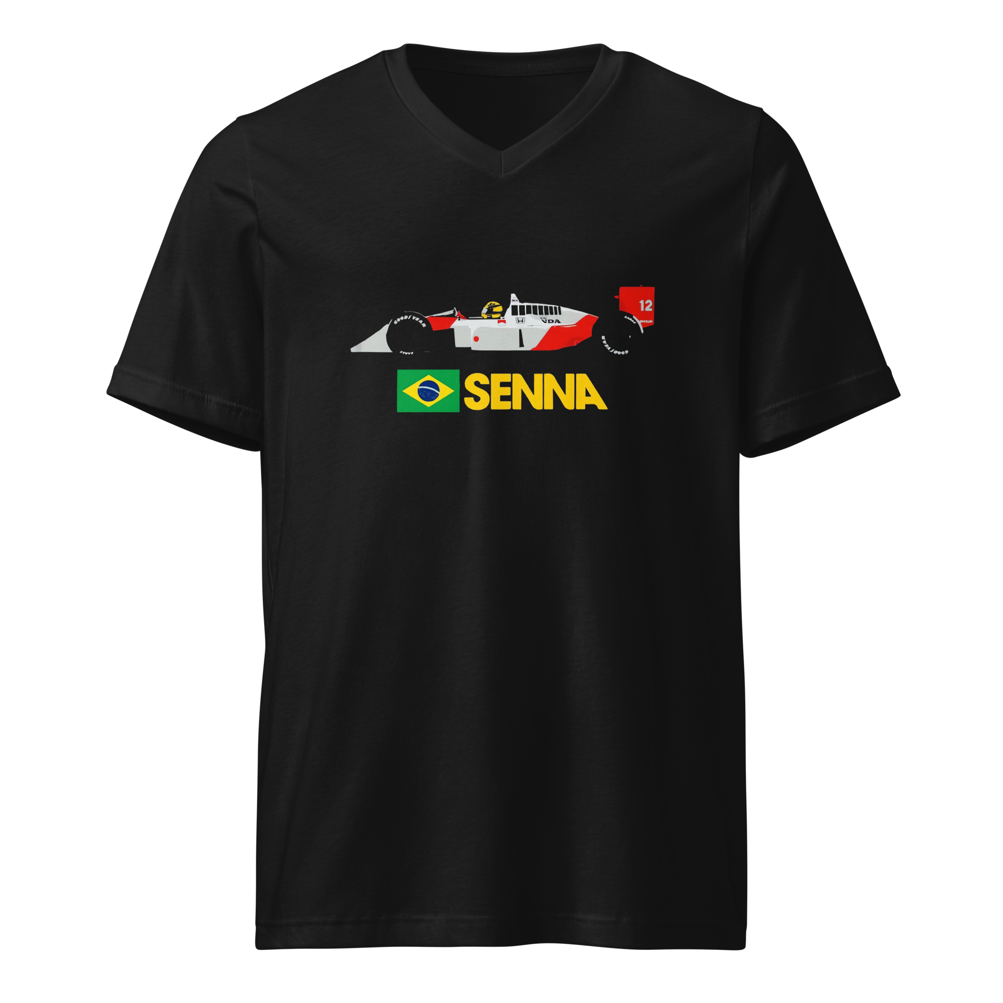 Ayrton Senna Ferrari