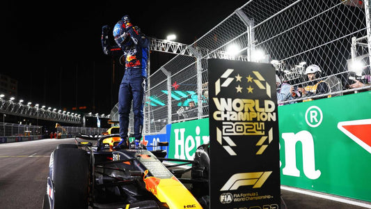 Max Verstappen se Corona Tetracampeón de Fórmula 1