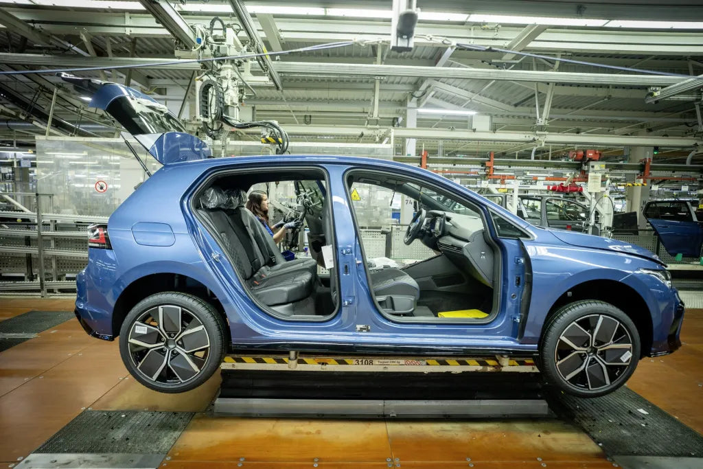 Volkswagen Podría Reanudar la Producción del Golf en México