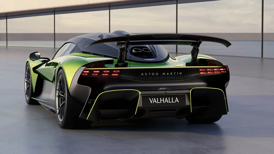 Aston Martin Presenta el Hiperdeportivo Valhalla