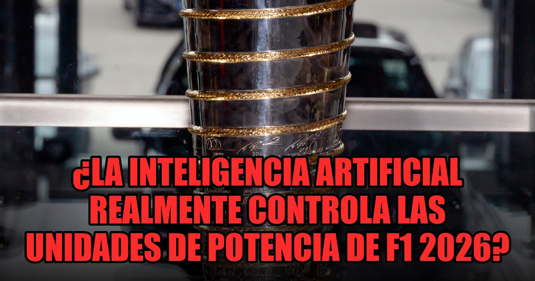 ¿La inteligencia artificial realmente controla las unidades de potencia de F1 2026?