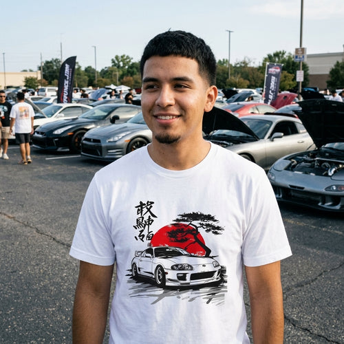 Cliente de Drive Gear con diseño Toyota Supra A80