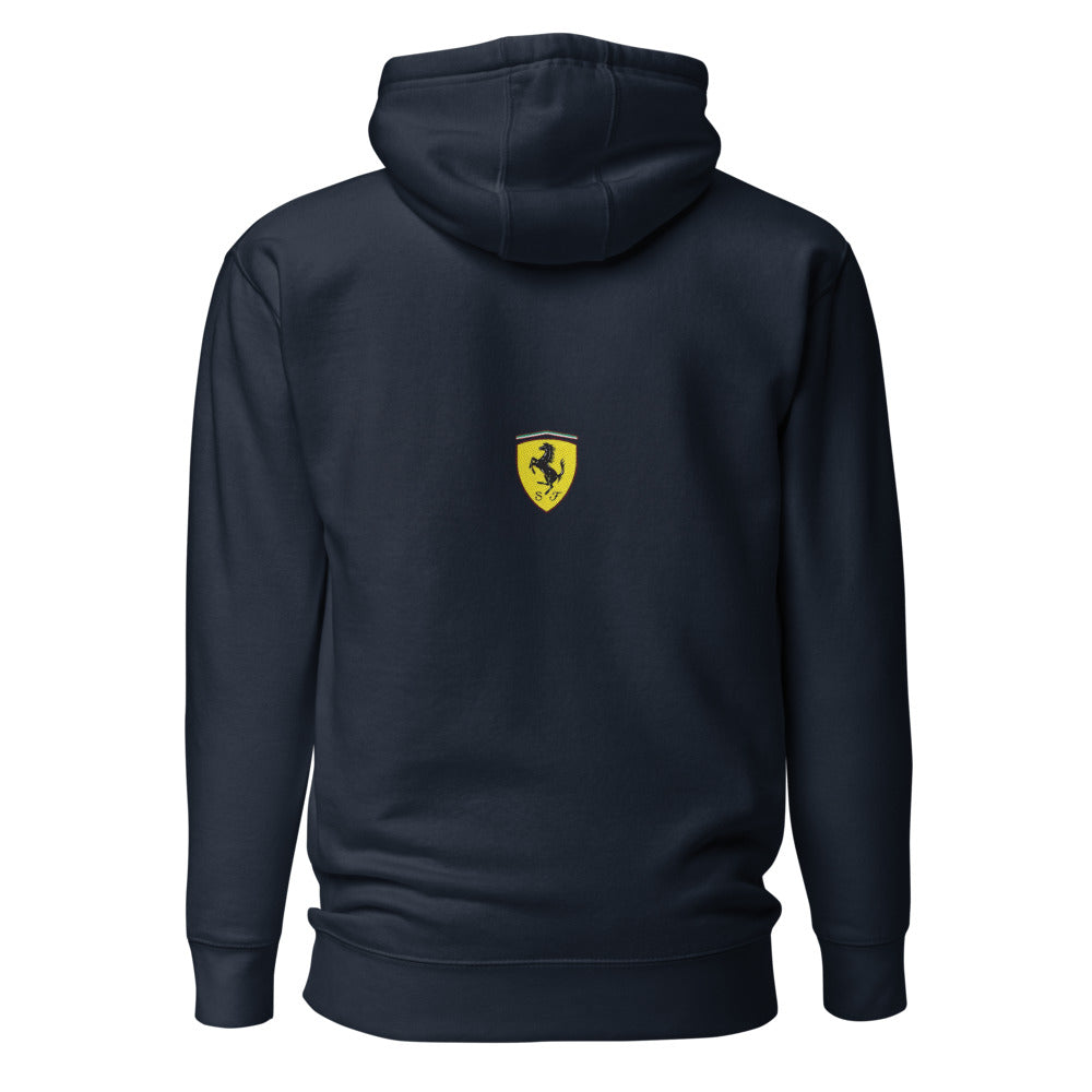 Hoodie Ferrari 1 Team - Espalda