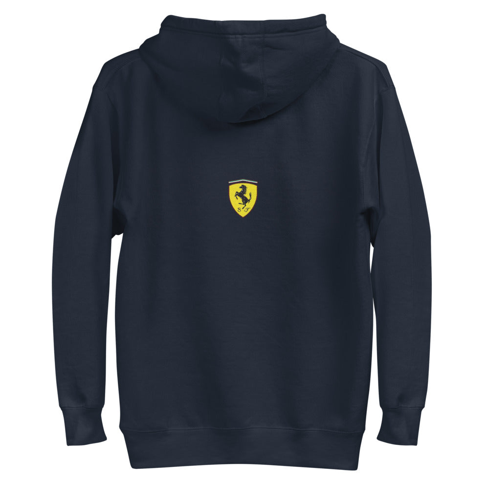Hoodie Ferrari 1 Team - Plano