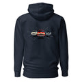 Hoodie Italian Job Mini Cooper Trio - Espalda