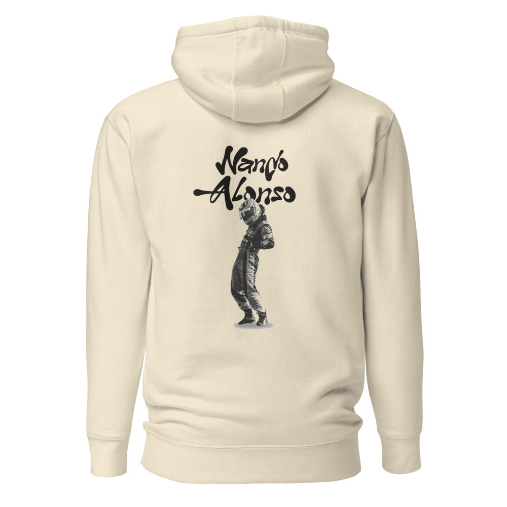 Hoodie Nando Alonzo - Espalda
