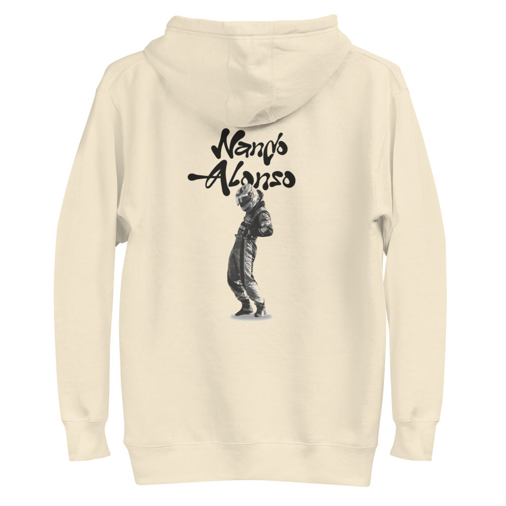 Hoodie Nando Alonzo - Plano espalda