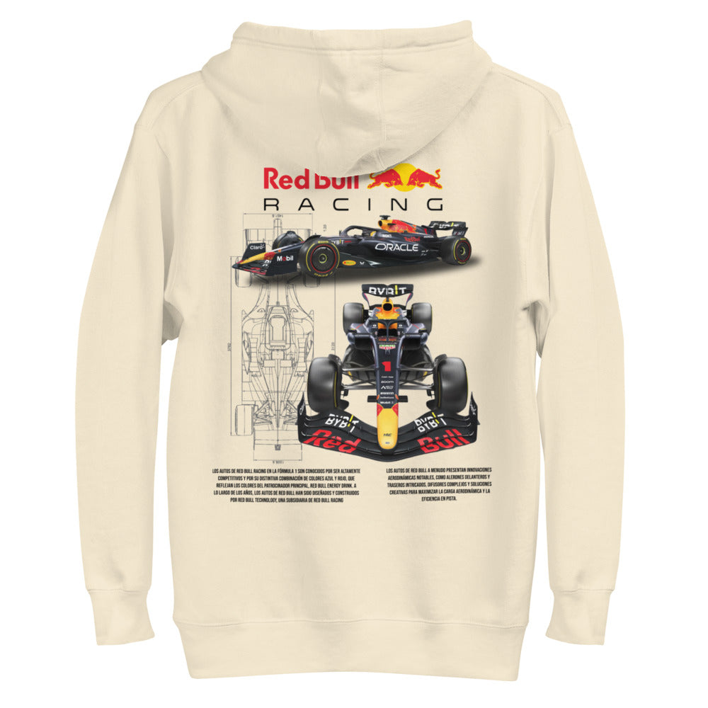 Hoodie Red Bull Racing - Plano espalda