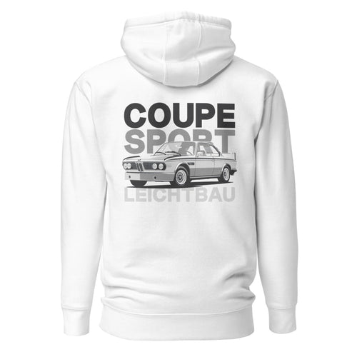 Hoodie 1973 BMW 3.0 Clásico - Espalda