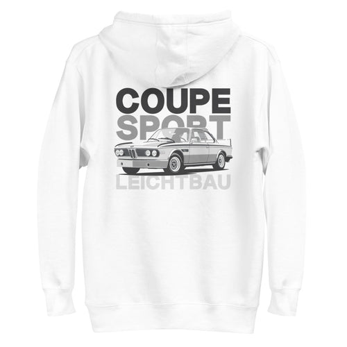 Hoodie 1973 BMW 3.0 Clásico - Plano espalda