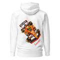 Hoodie Lando McLaren F1 Orange Car Sketch - Espalda