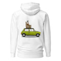 Hoodie Mr Bean Green Mini Armchair Teddy - Espalda