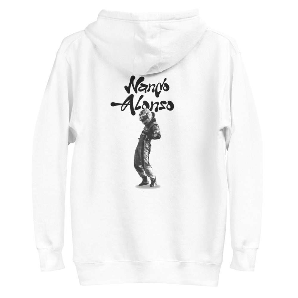 Hoodie Nando Alonzo - Plano espalda