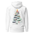 Hoodie Navidad en Pole Position - Espalda
