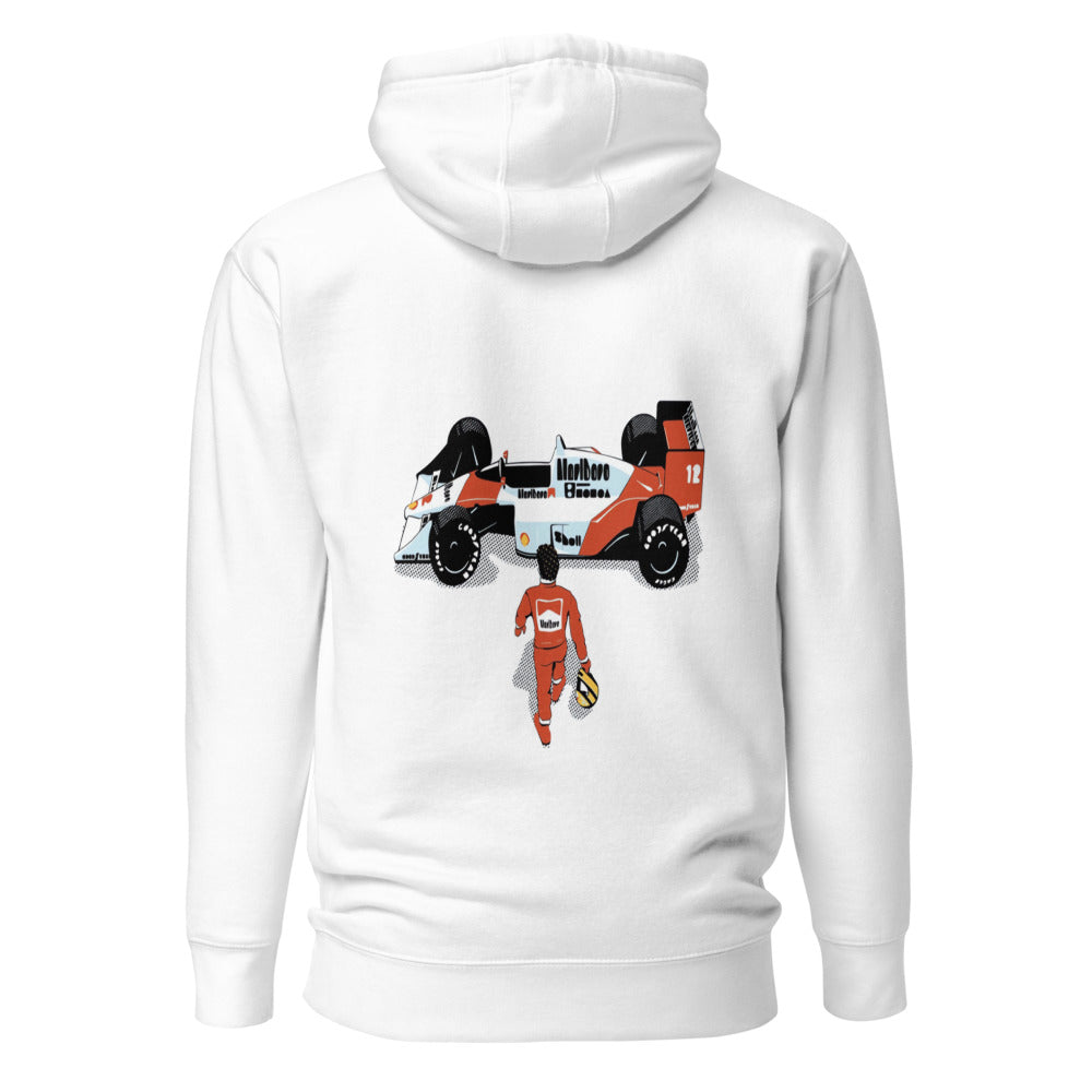 Hoodie Senn-sai - Espalda