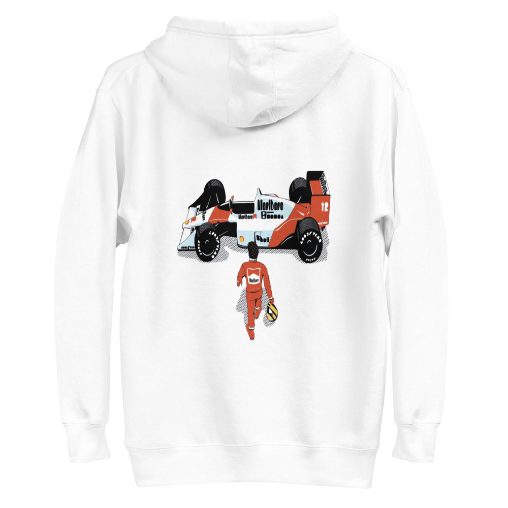 Hoodie Senn-sai - Plano espalda