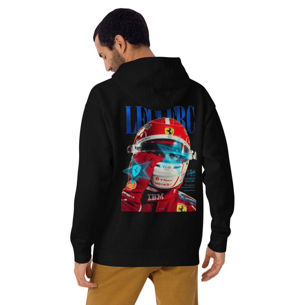 Modelo masculino espalda alterna