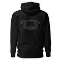 Hoodie Control F1 - Espalda