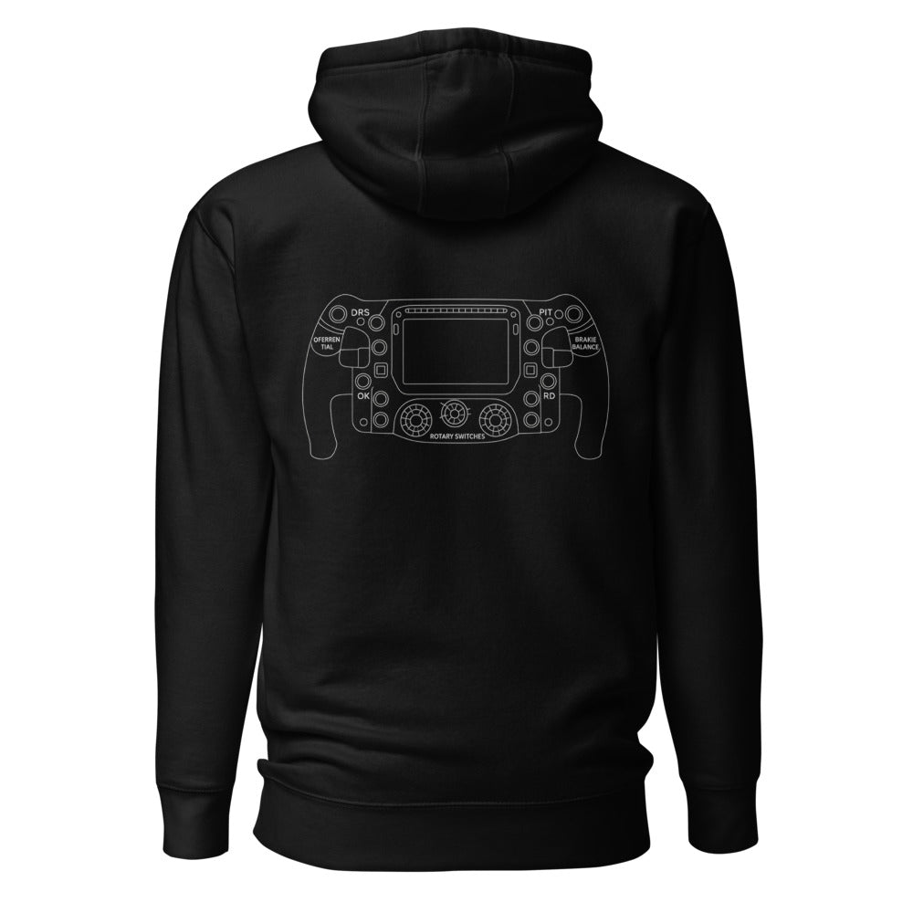 Hoodie Control F1 - Espalda