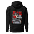 Hoodie Demon Speed Oni Mask JDM Tuner - Espalda