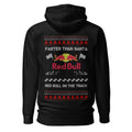 Hoodie Faster than Santa - Espalda