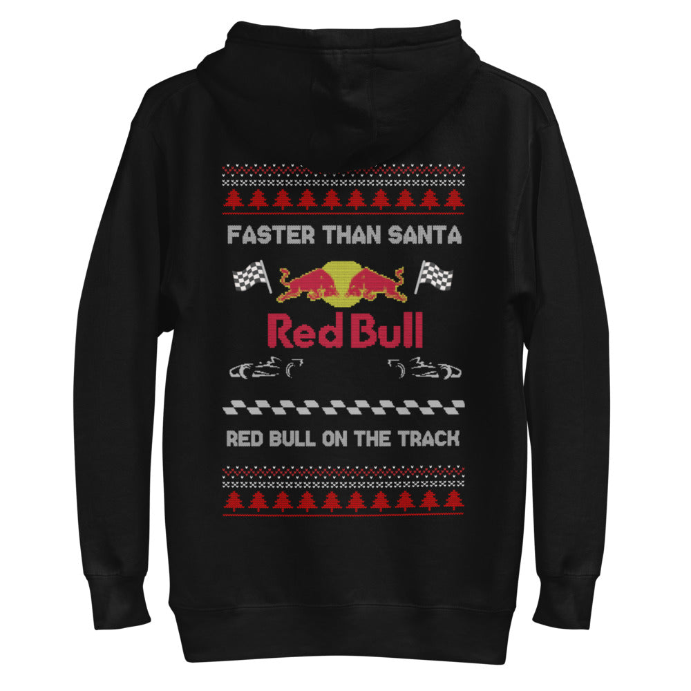 Hoodie Faster than Santa - Plano espalda