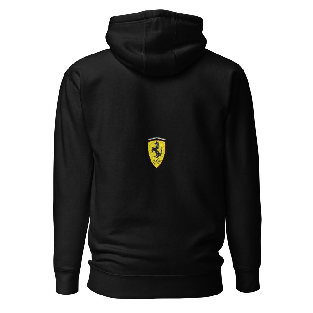 Hoodie Ferrari 1 Team - Espalda