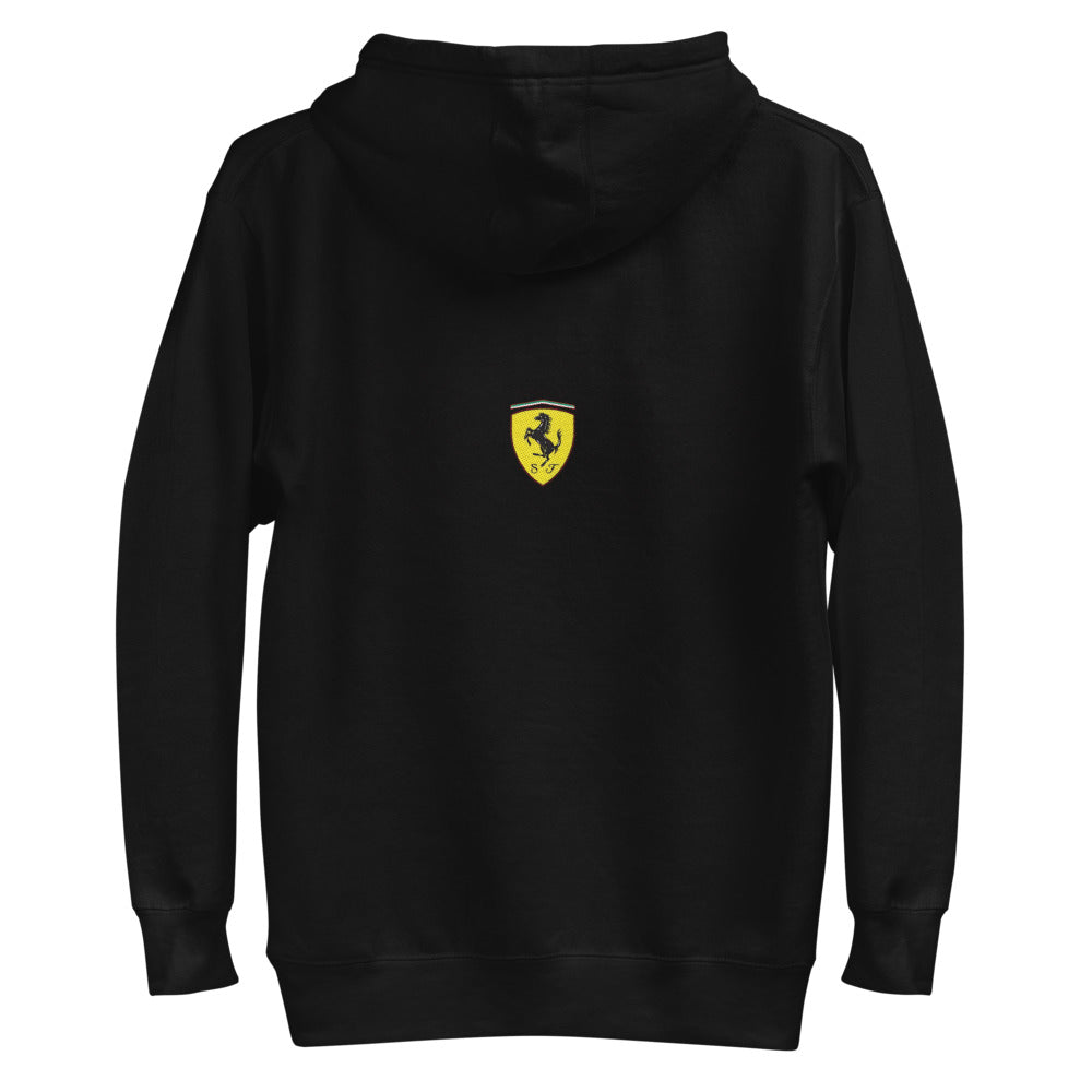 Hoodie Ferrari 1 Team - Plano espalda