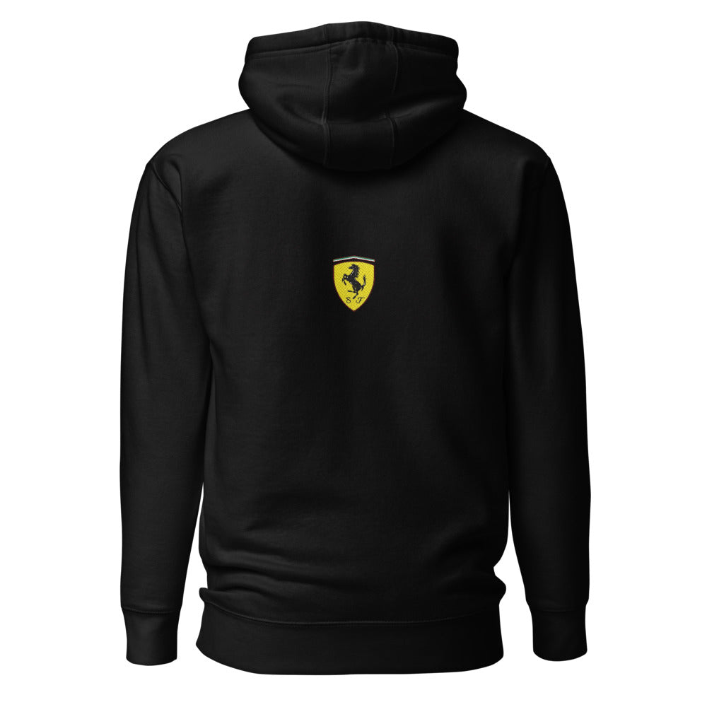 Hoodie Ferrari Team - Espalda