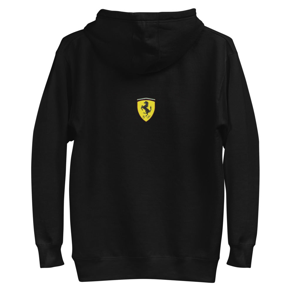 Hoodie Ferrari Team - Plano espalda