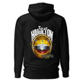 Hoodie Gold Carbon Fiber F1 Helmet - Espalda