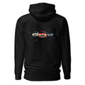 Hoodie Italian Job Mini Cooper Trio - Espalda