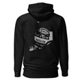 Hoodie La Mirada - Espalda