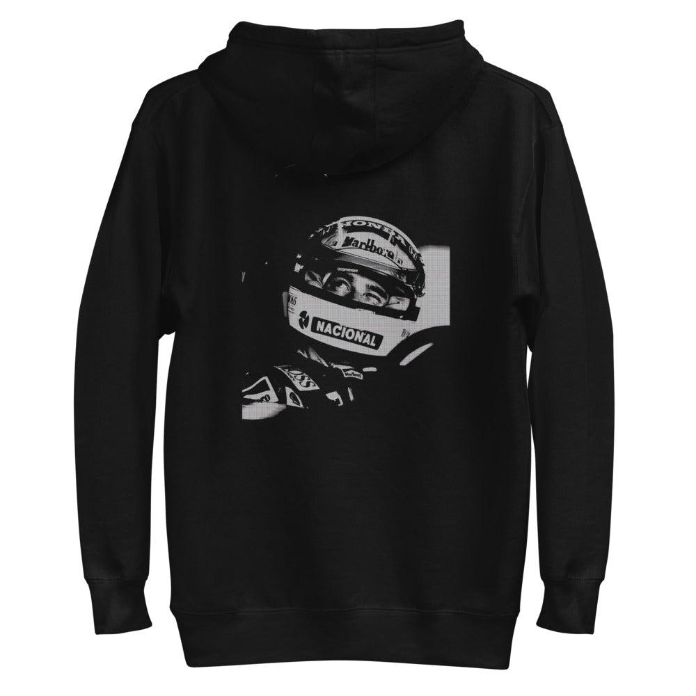 Hoodie La Mirada - Plano espalda