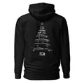 Hoodie Mercedes Christmas Tree - Espalda
