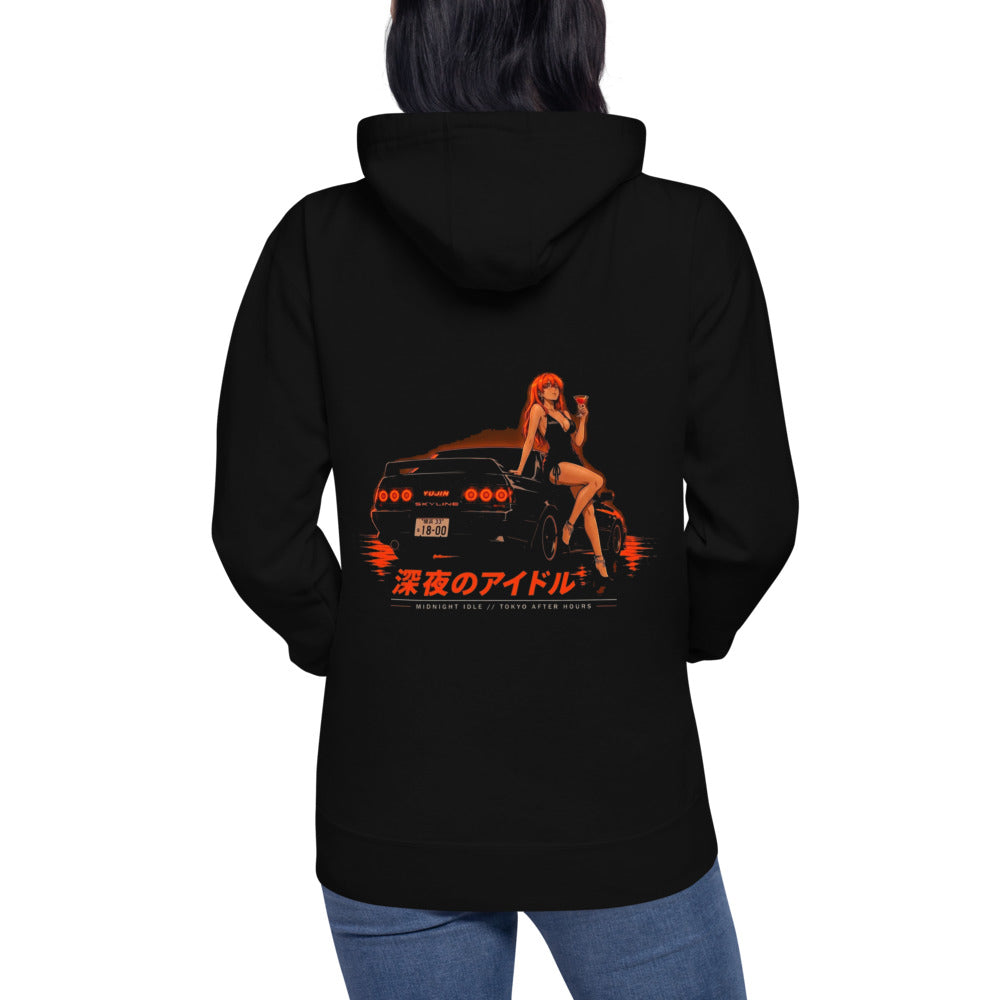 Modelo femenina espalda