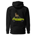 Hoodie Mr Bean Green Mini Armchair Teddy - Espalda