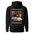Hoodie Speed Racer Mach Five Service Manual - Espalda