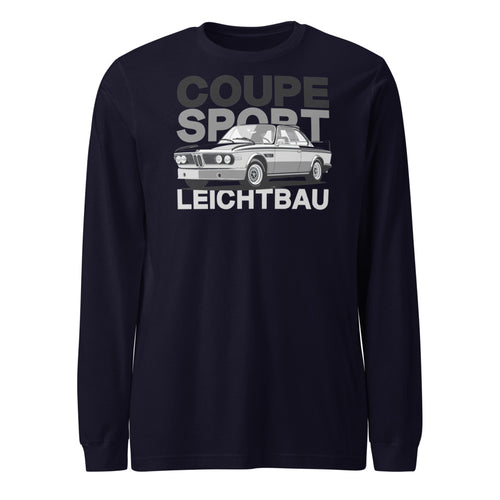 Manga Larga 1973 BMW 3.0 Clásico - Frente