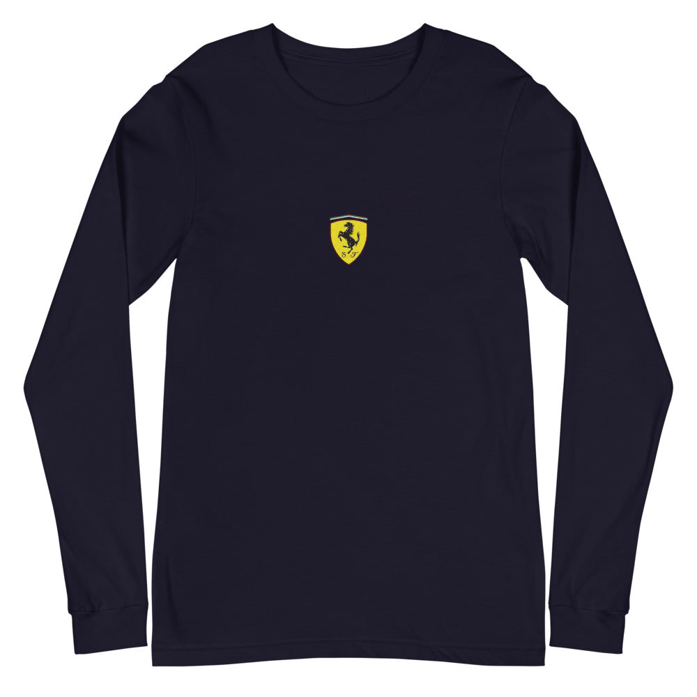 Manga Larga Ferrari 1 Team - Plano