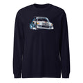Manga Larga Peugeot 205 Turbo 16 Rally Snow Drift - Frente