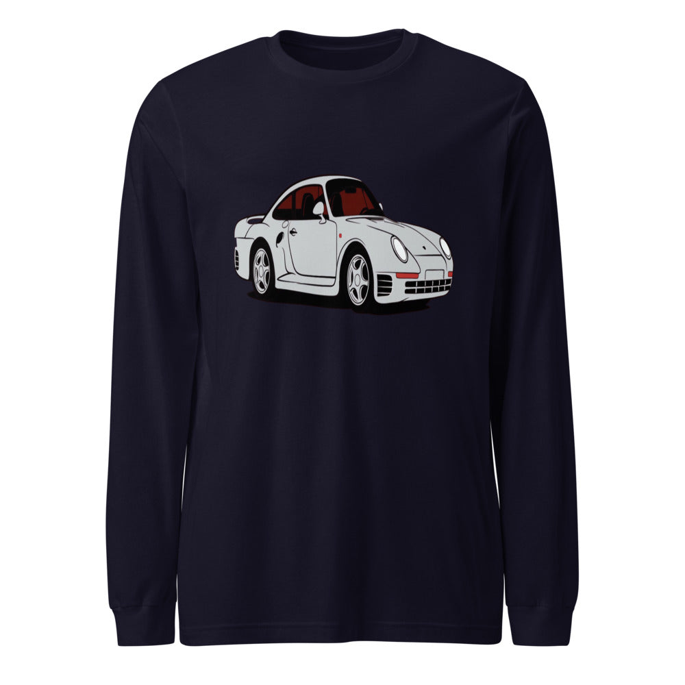 Manga Larga Porsche 911 Turbo - Frente